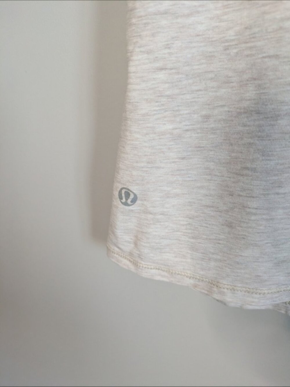 Lululemon Cool Racerback Oatmeal Mix Size 4/XS Approx. - Picture 4 of 5